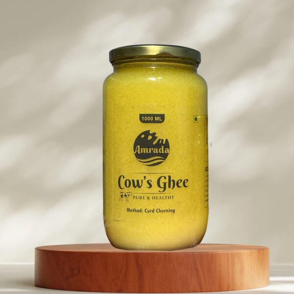 Amrada 1000 ml cow's ghee