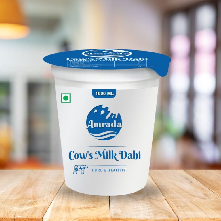 Amrada Cow's Milk Dahi