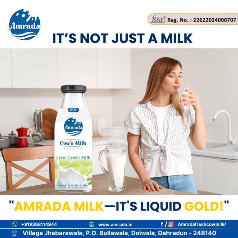 Why Some Experts Still Question A2 Milk (But Amrada Has the Answer)