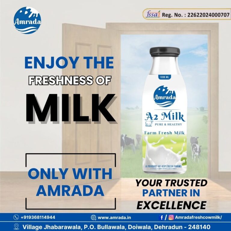 A2 Cow Milk In Dehradun
