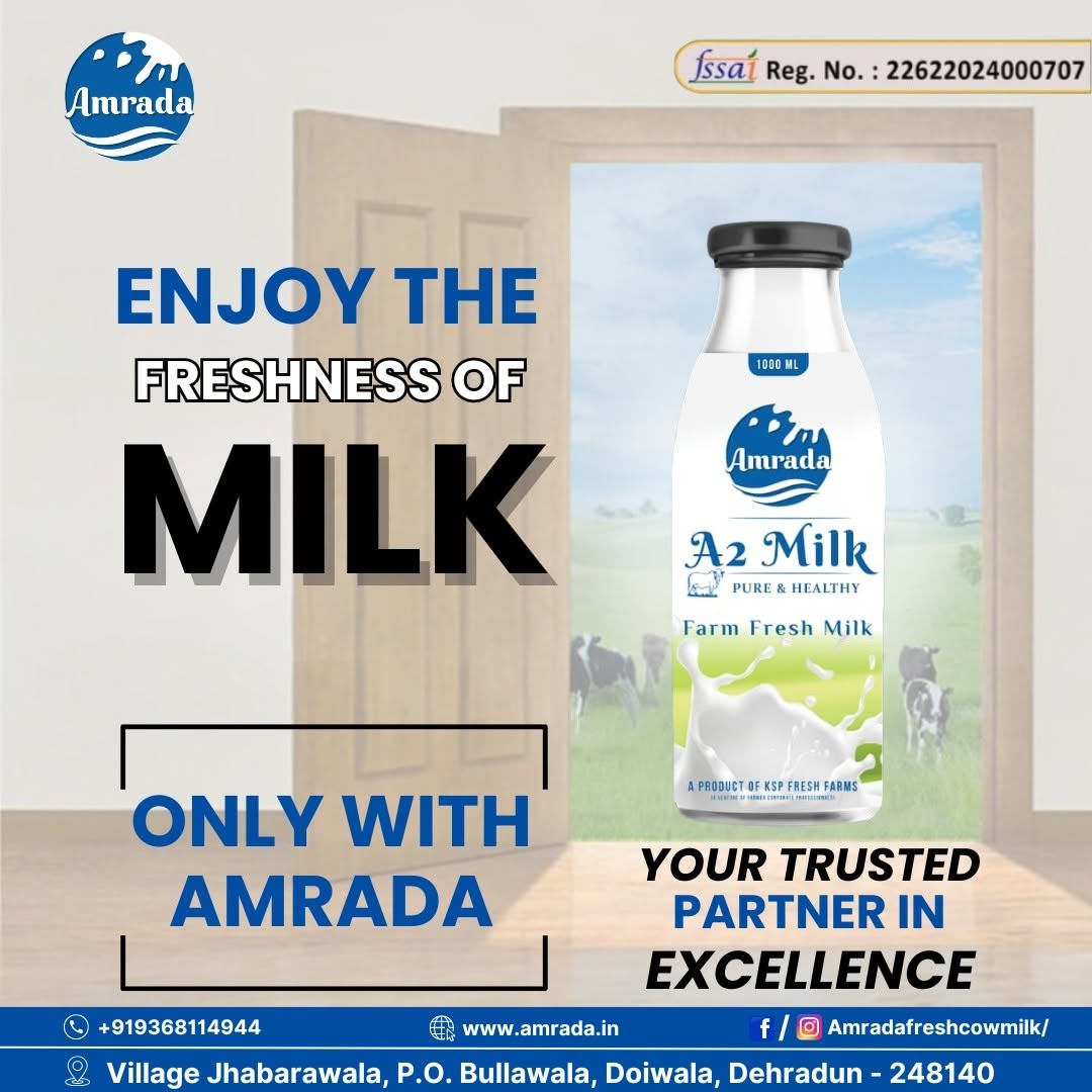Why Everyone Is Switching to A2 Cow Milk in 2025: The Healthier, Natural Choice
