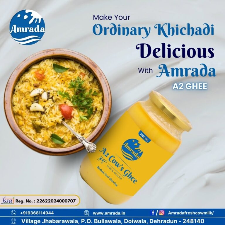 Why Pure Cow Ghee is the Golden Superfood Your Kitchen Needs