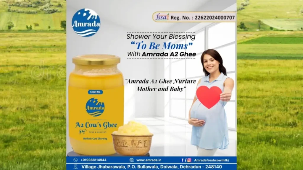 A2 cow's Ghee