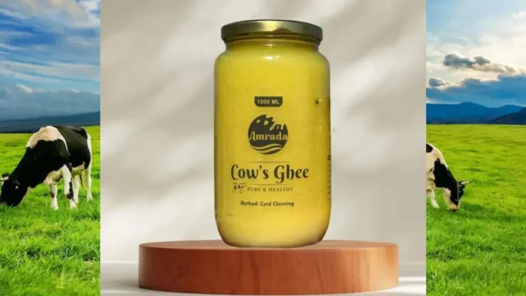Amrada A2 Cow’s Ghee