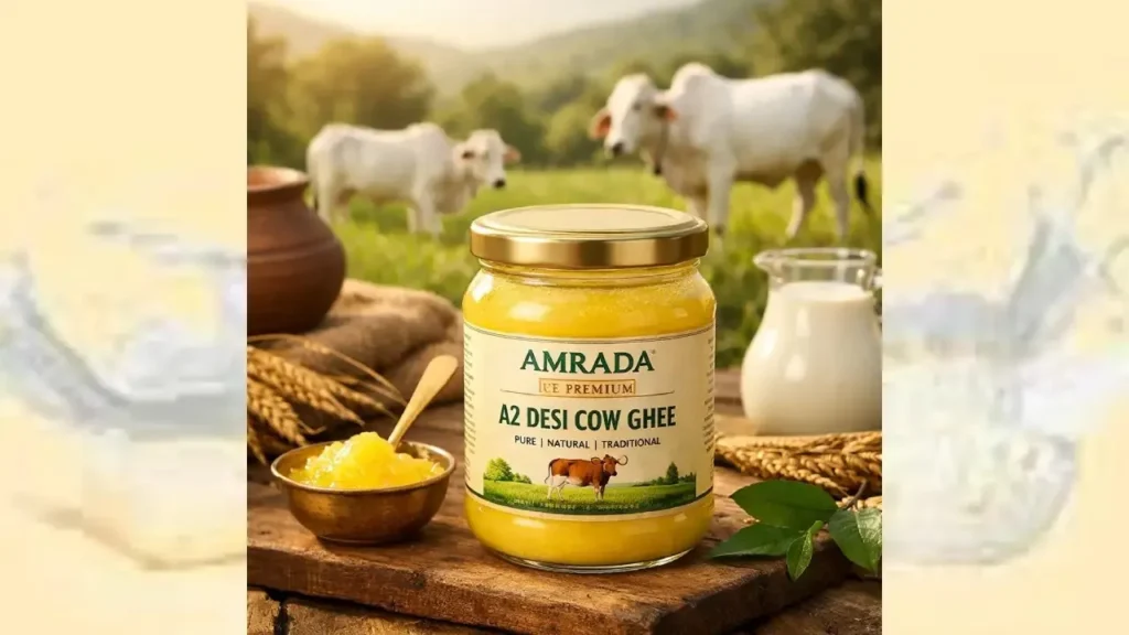 Where to Buy Bilona Ghee in India | Pure A2 Bilona Ghee by Amrada
