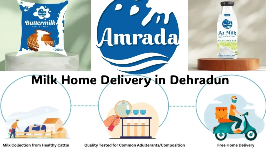 Milk Home Delivery in Dehradun