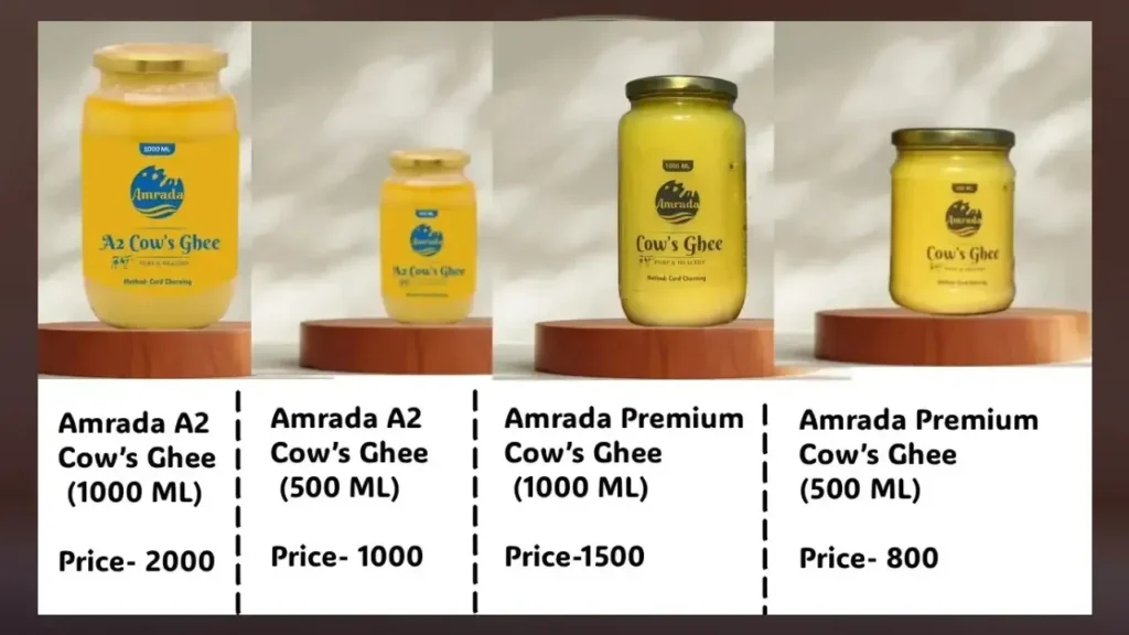 Amrada Pure Cow Ghee
